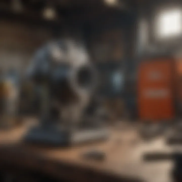 Variety of Bolt Extractors in Workshop