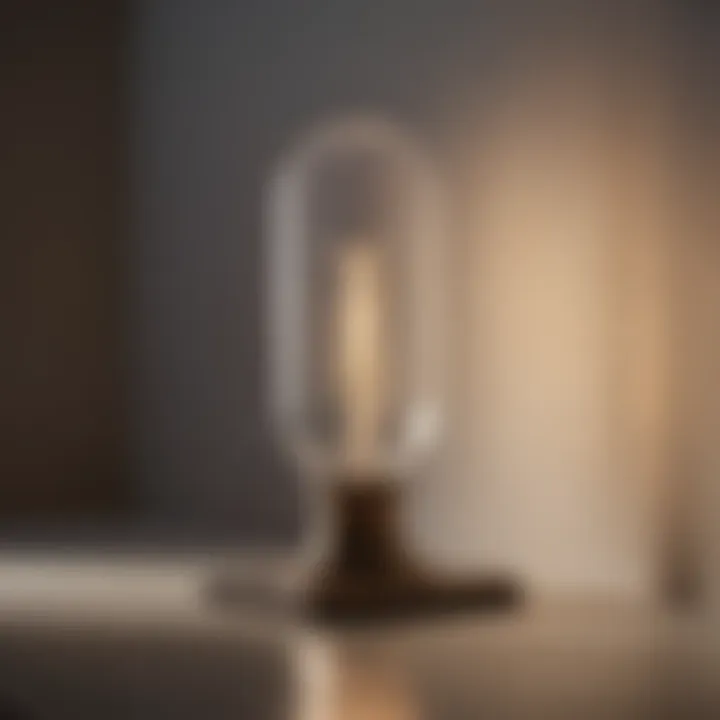 Practical application of CFL base in a residential environment