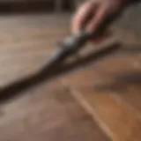 5-inch decking screws in action