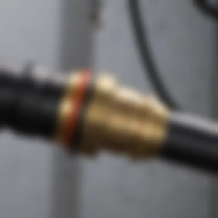 Delta Sprayer Hose Installation