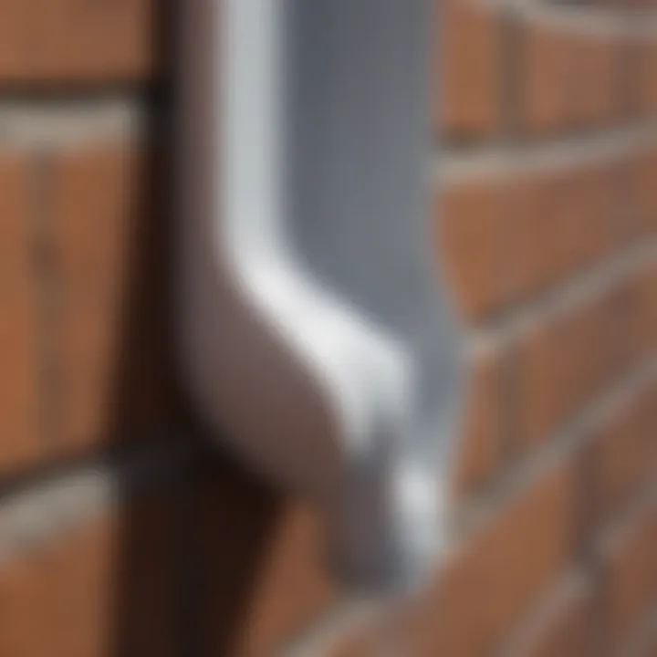 Sleek and efficient downspout reducer design