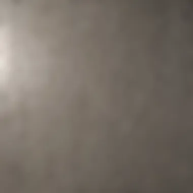 Drywall mud texture comparison