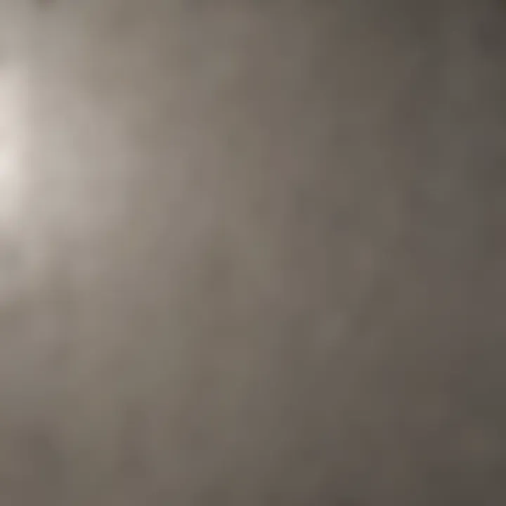 Drywall mud texture comparison