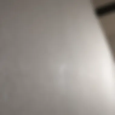 Effective Application Techniques for Primers Close-up of primer application on drywall
