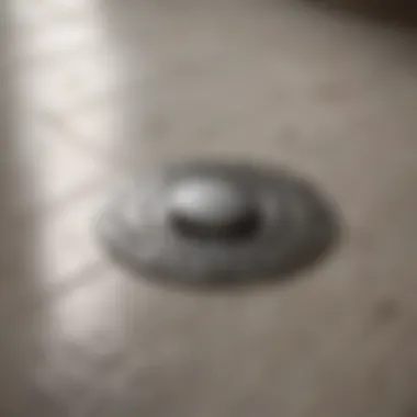 Shower drain cover