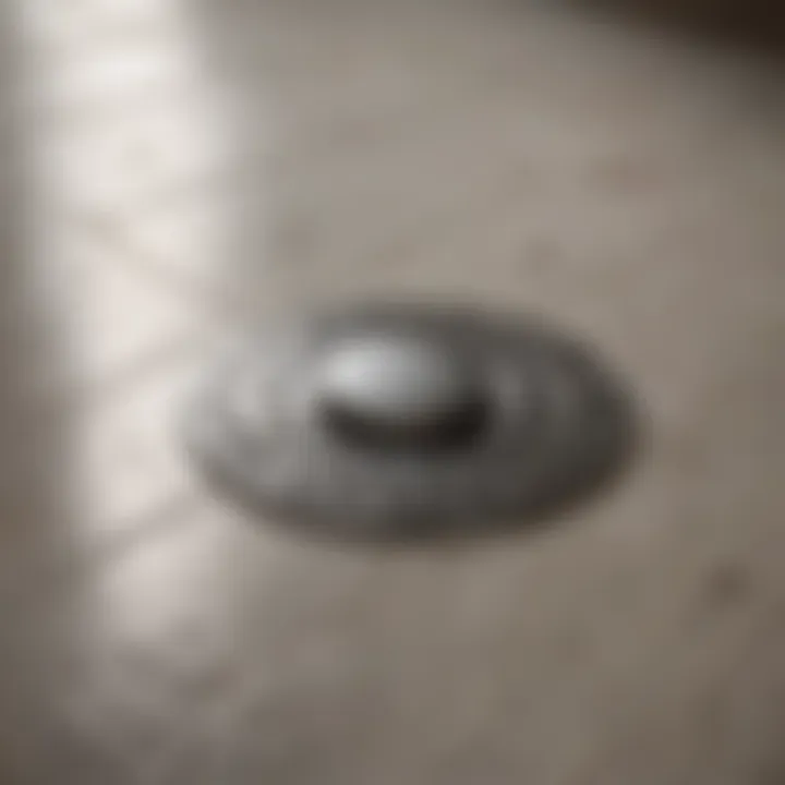 Shower drain cover
