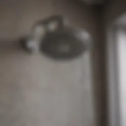 Shower head replacement part