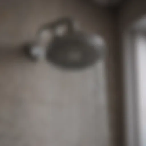 Shower head replacement part