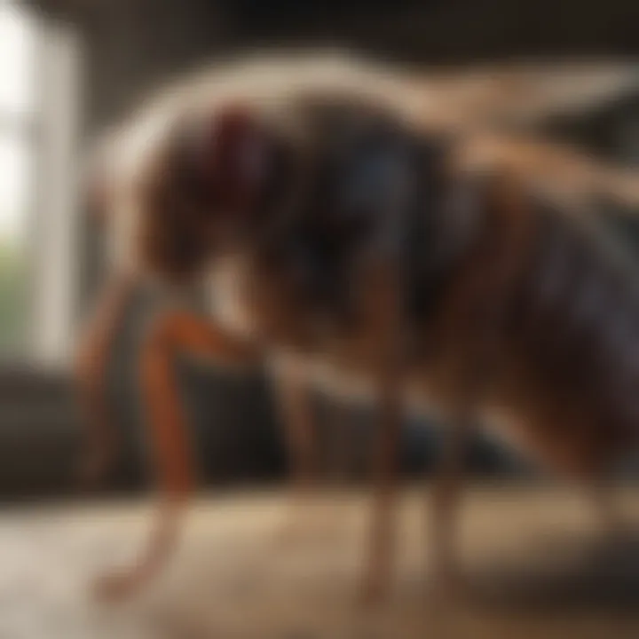 Safety Measures for Using Flea Bombs