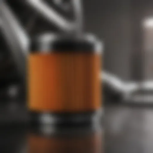 Fram oil filter design showcasing advanced filtration technology