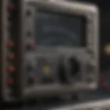 An advanced GB voltage tester displaying intricate circuit details