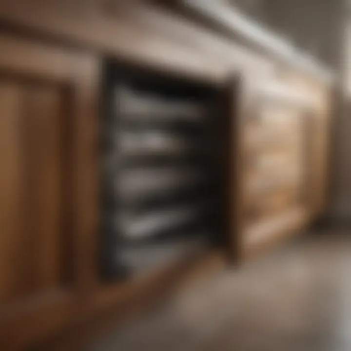 Diving into Drawer Slides for Cabinets Illustration showcasing various drawer slides for kitchen cabinets