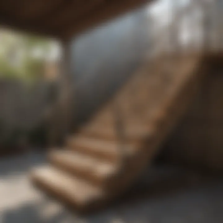 Crafting a sturdy deck stair frame