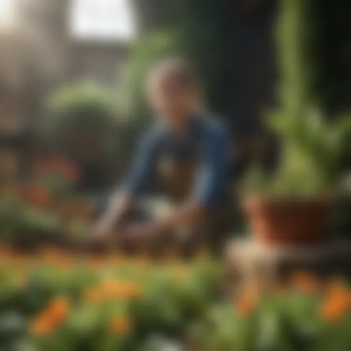 Sustainable gardening practices supported by Dr Earth