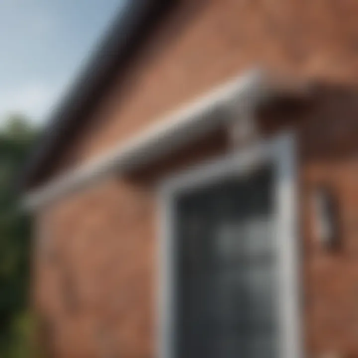 Proper installation of eavestrough hangers