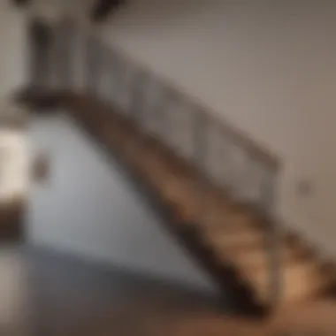 Enhancing the aesthetics of a deck stair frame