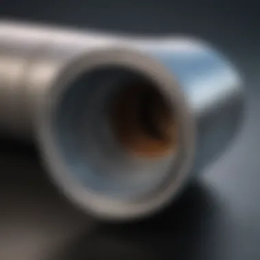 Durable Galvanized Pipe Material