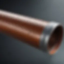 Rust-Resistant Galvanized Pipe