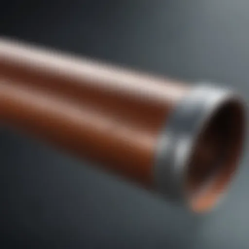 Rust-Resistant Galvanized Pipe