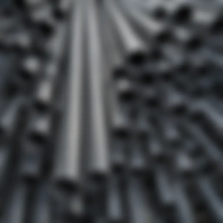 Variety of Galvanized Pipe Sizes