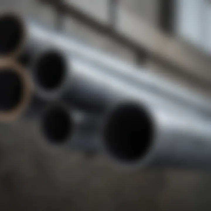 Online Galvanized Pipe Supplier Selection