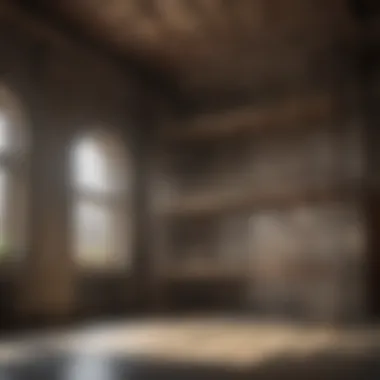 Efficiency Enhancing Features of Indoor Painting Scaffold