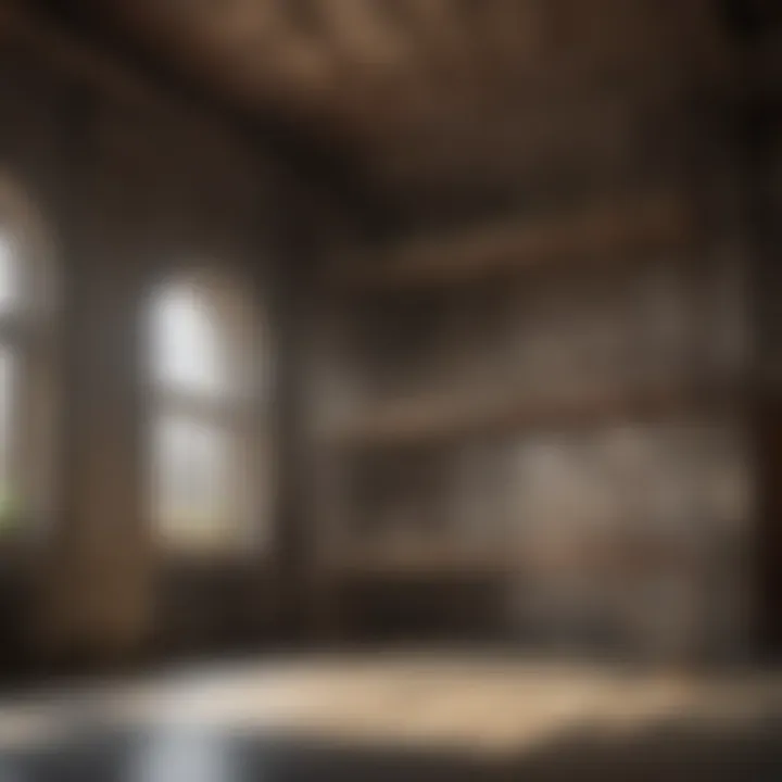 Efficiency Enhancing Features of Indoor Painting Scaffold