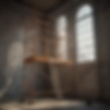 Ergonomic Painting Scaffold Design