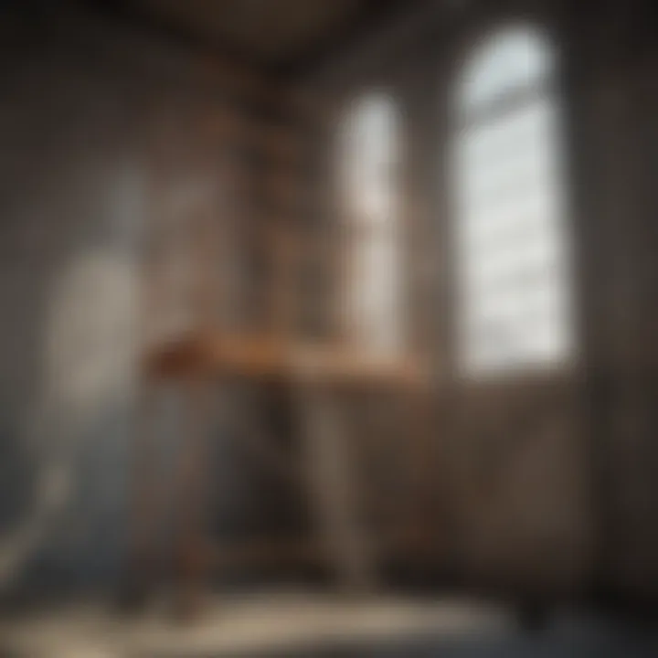 Ergonomic Painting Scaffold Design