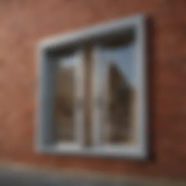Diagram showcasing the legal requirements for egress windows