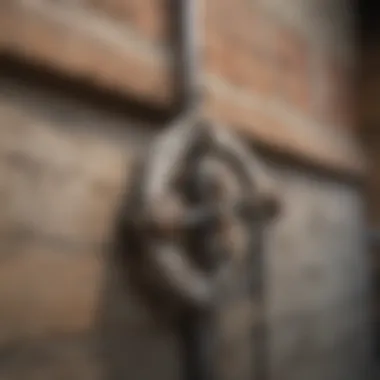 Illustration showcasing the structural importance of masonry anchors