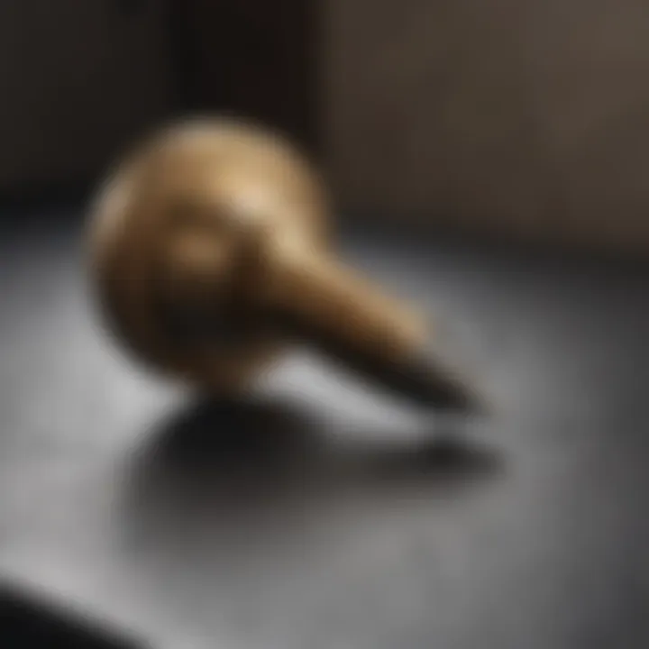 Illustration demonstrating proper installation techniques for masonry screws