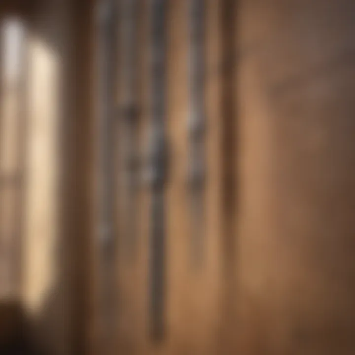 Illustration depicting the versatility of masonry screws in construction projects