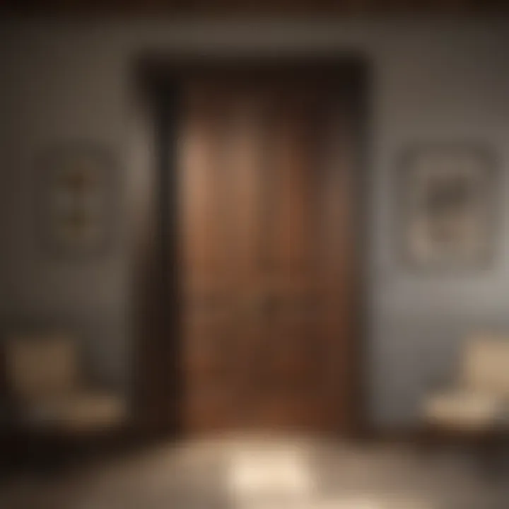 Comparison of traditional door systems and pocket doors