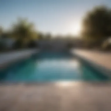 Checklist for regular pool maintenance