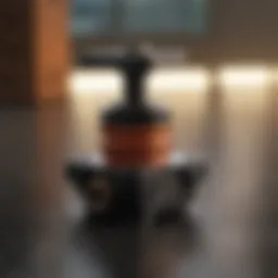 Compact low profile jack in action