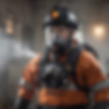 Infographic illustrating safety precautions when using Raid foggers