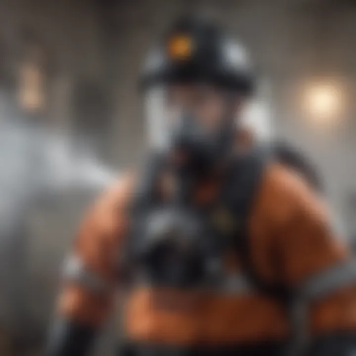 Infographic illustrating safety precautions when using Raid foggers