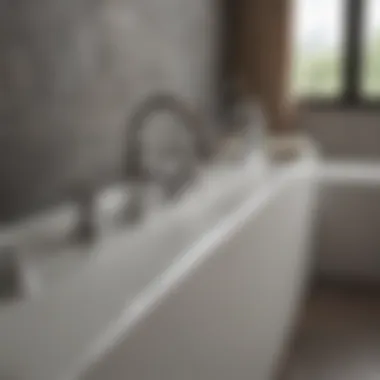 Essential Tools for Installation Illustration of essential tools for tub faucet installation