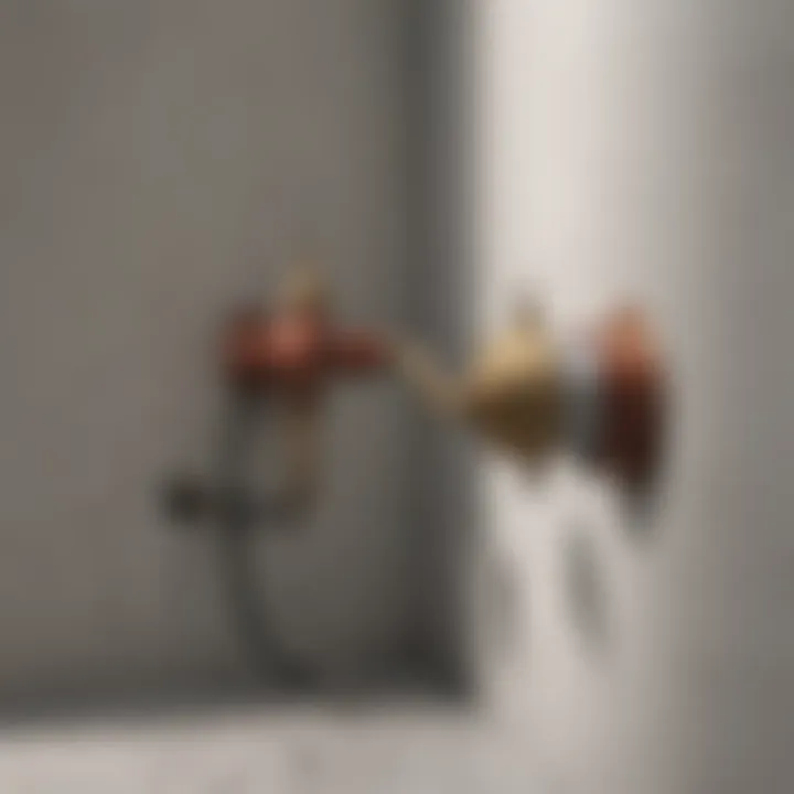 Replacing wall hydrant vacuum breaker kit