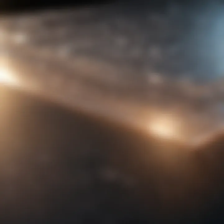 Clarity and Durability of Acrylic Sheets Acrylic sheet highlighting clarity and durability