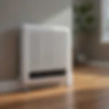 Energy efficiency ratings of Cadet heaters displayed
