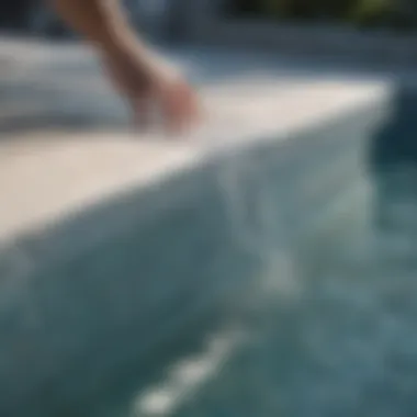 Visual representation of adhesion performance in aquatic environments