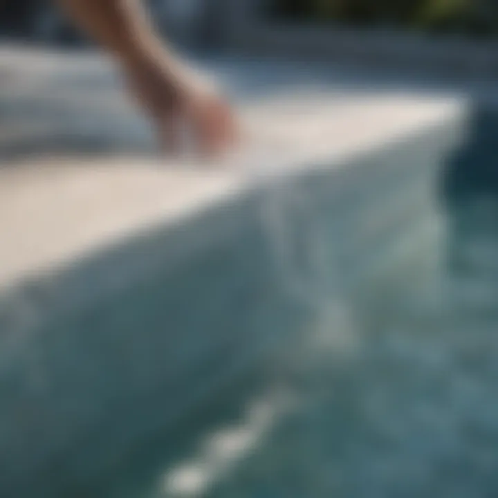 Visual representation of adhesion performance in aquatic environments