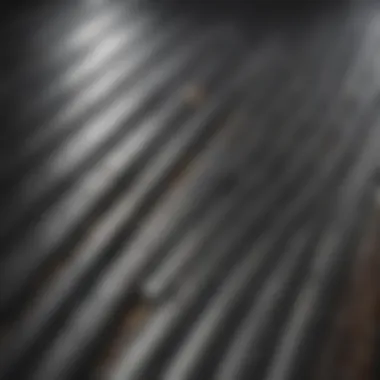 Close-up of quality materials used in vent covers