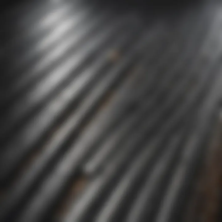 Close-up of quality materials used in vent covers