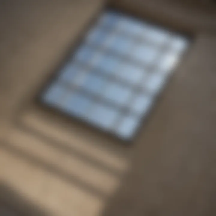 Diverse Materials for Skylight Covers Variety of materials used for 24x24 skylight covers displayed together