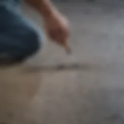 Repairing Concrete Crack with Epoxy Injection