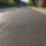 Concrete driveway material options