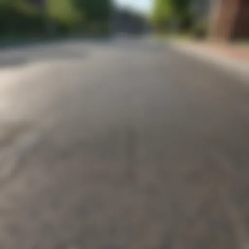 Concrete driveway material options